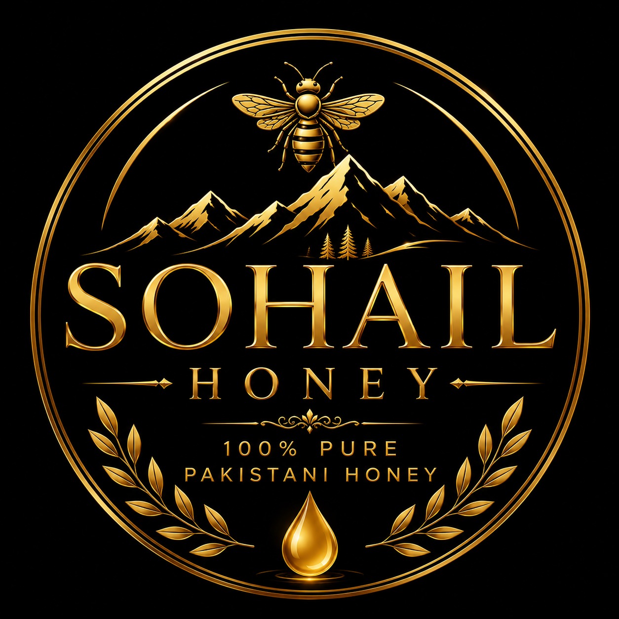 Sohail Honey — 100% Pure Pakistani Honey